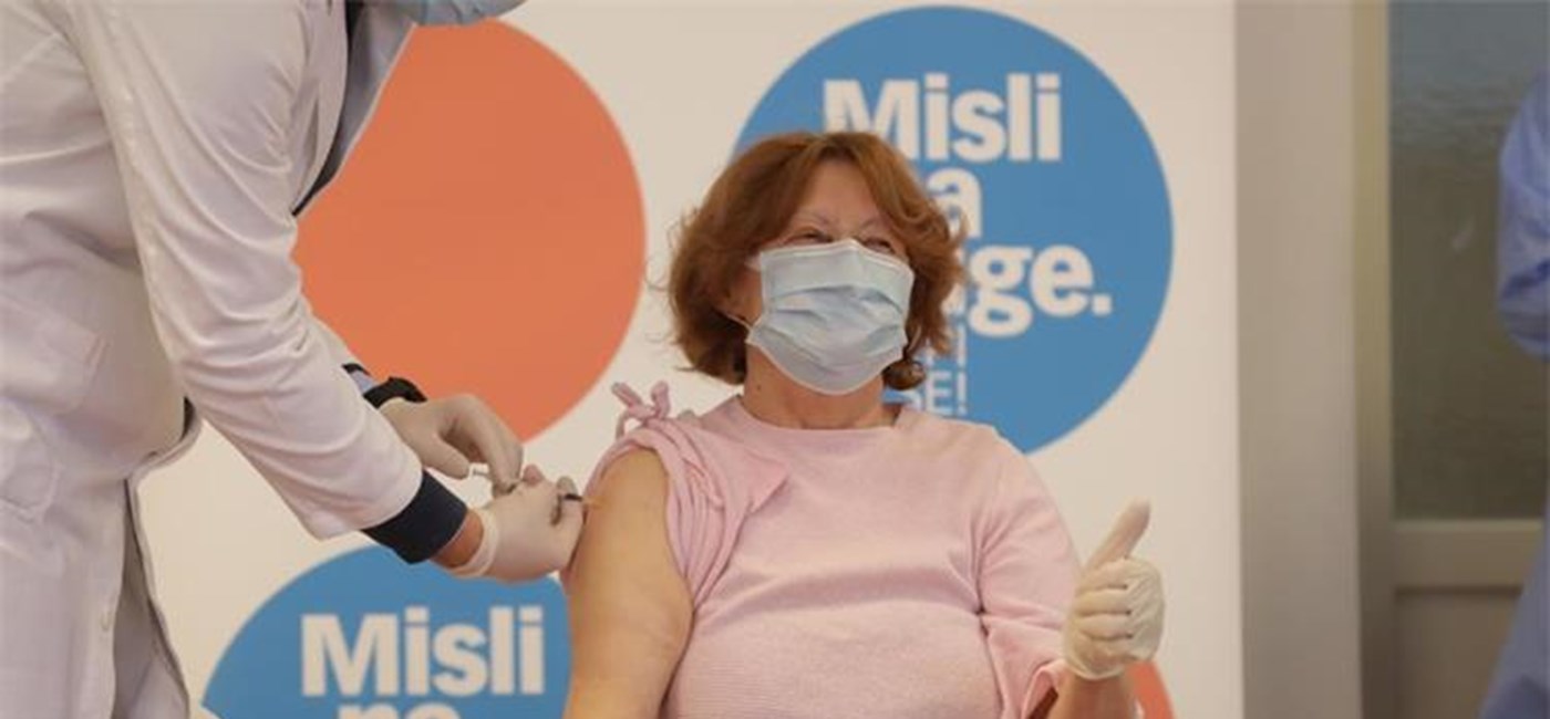 U Hrvatskoj počelo cijepljenje protiv COVID-19: Prioritet su najugroženije i najizloženije osobe